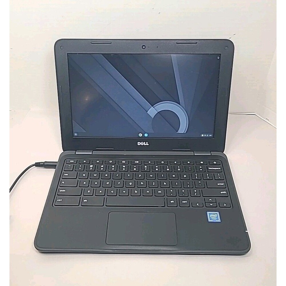 Dell Black Laptop Chromebook